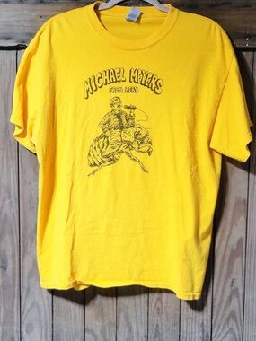 Michael Meyers From Afar 2020 Large  concert shirt